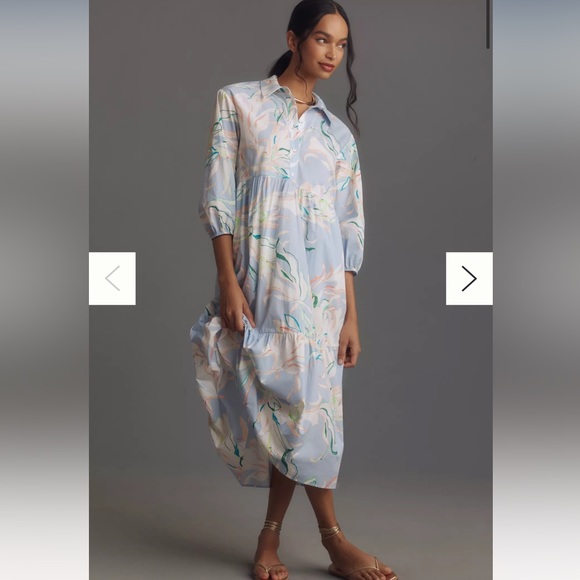 Anthropologie Dresses & Skirts - Anthropologie bettina midi dress